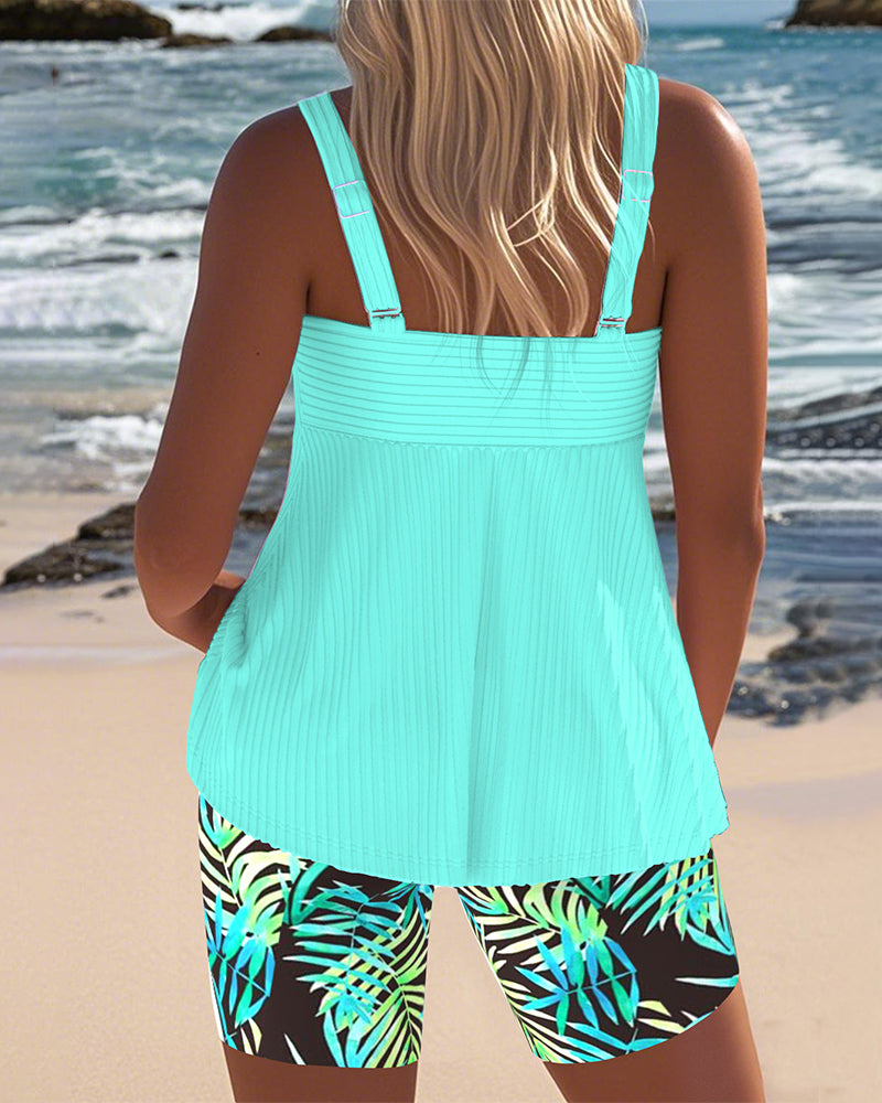 Von Esmee® | Buntes Tankini-Set