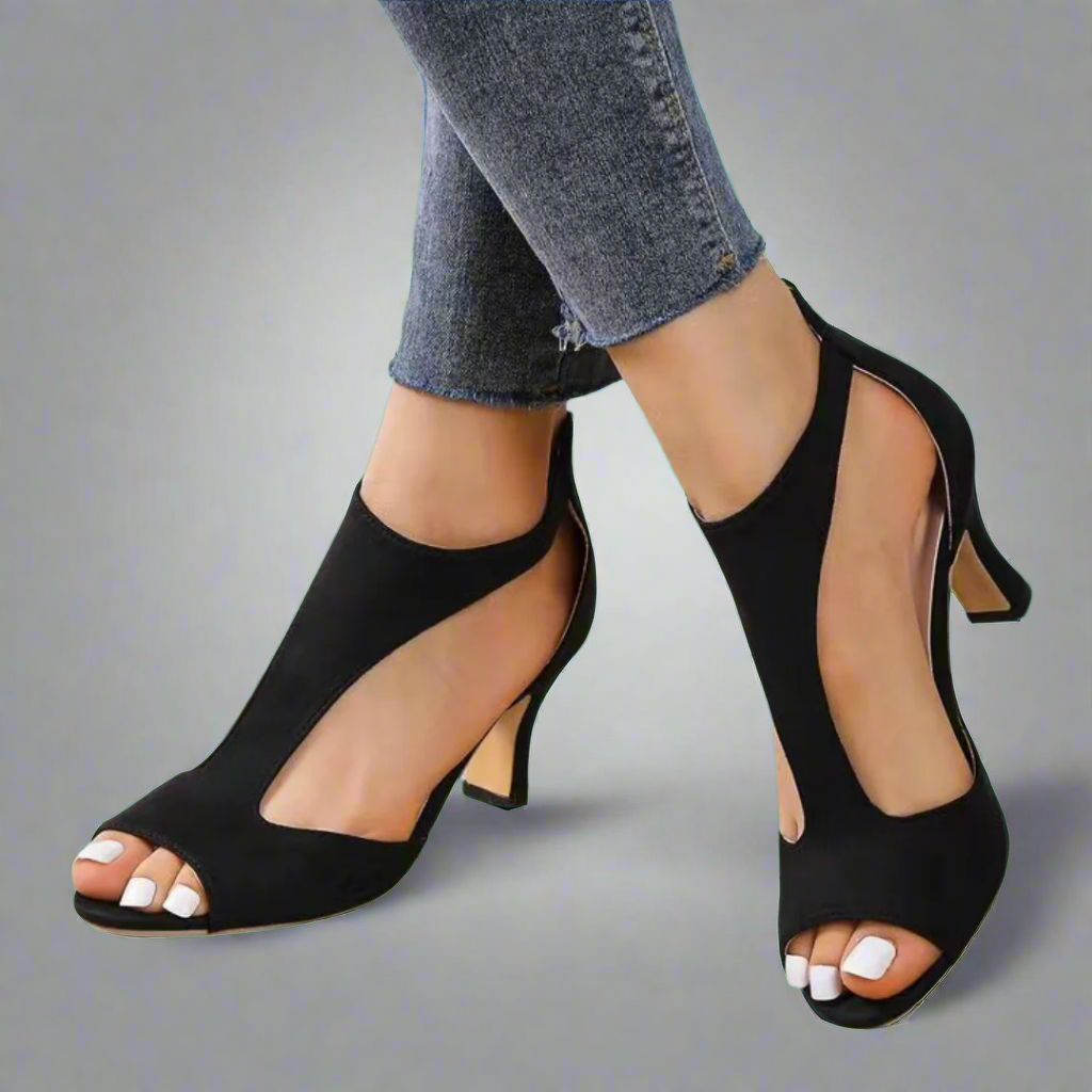 Suzanne™ | Elegante Satin-Pumps