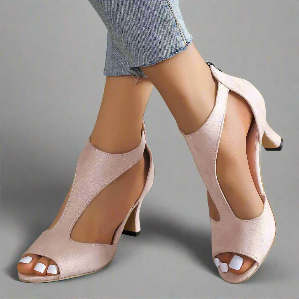 Suzanne™ | Elegante Satin-Pumps