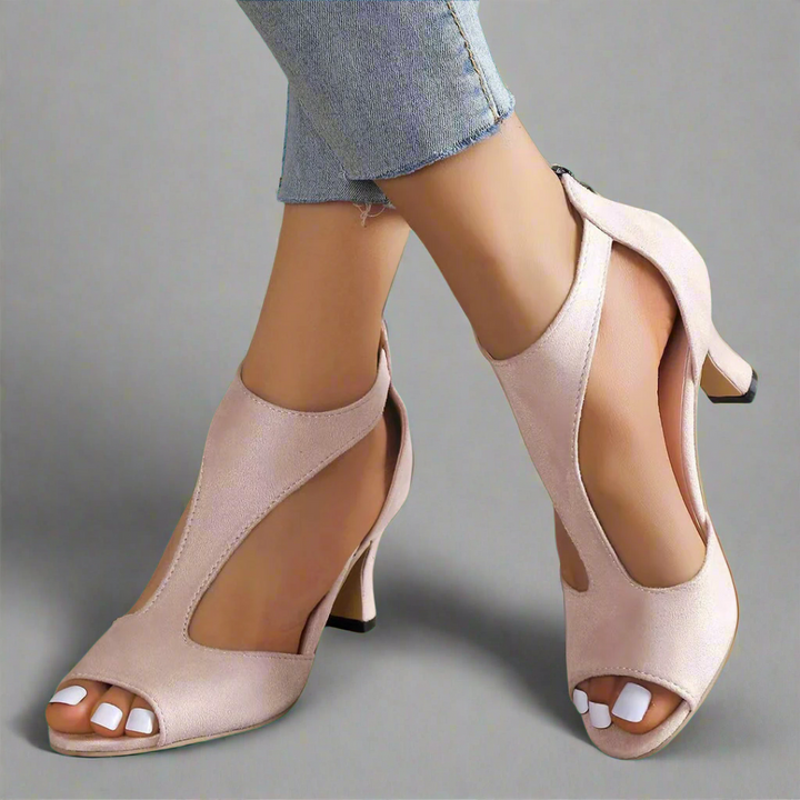 Suzanne™ | Elegante Satin-Pumps
