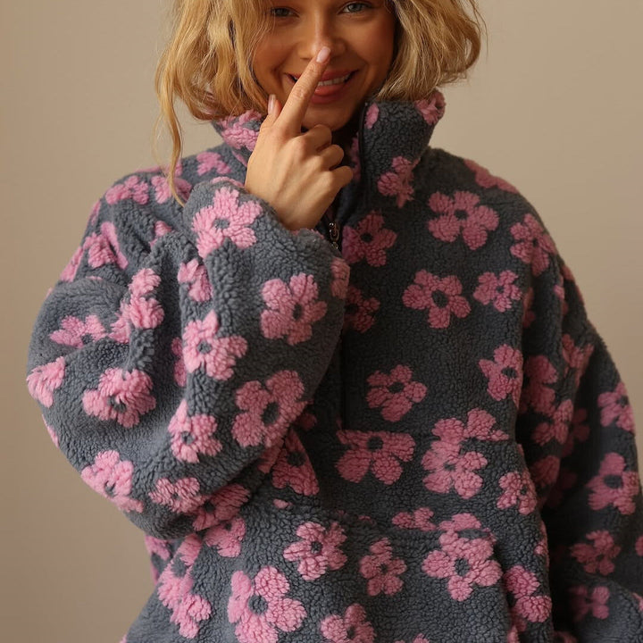 Daisy™| Kuschelig warme Teddyjacke