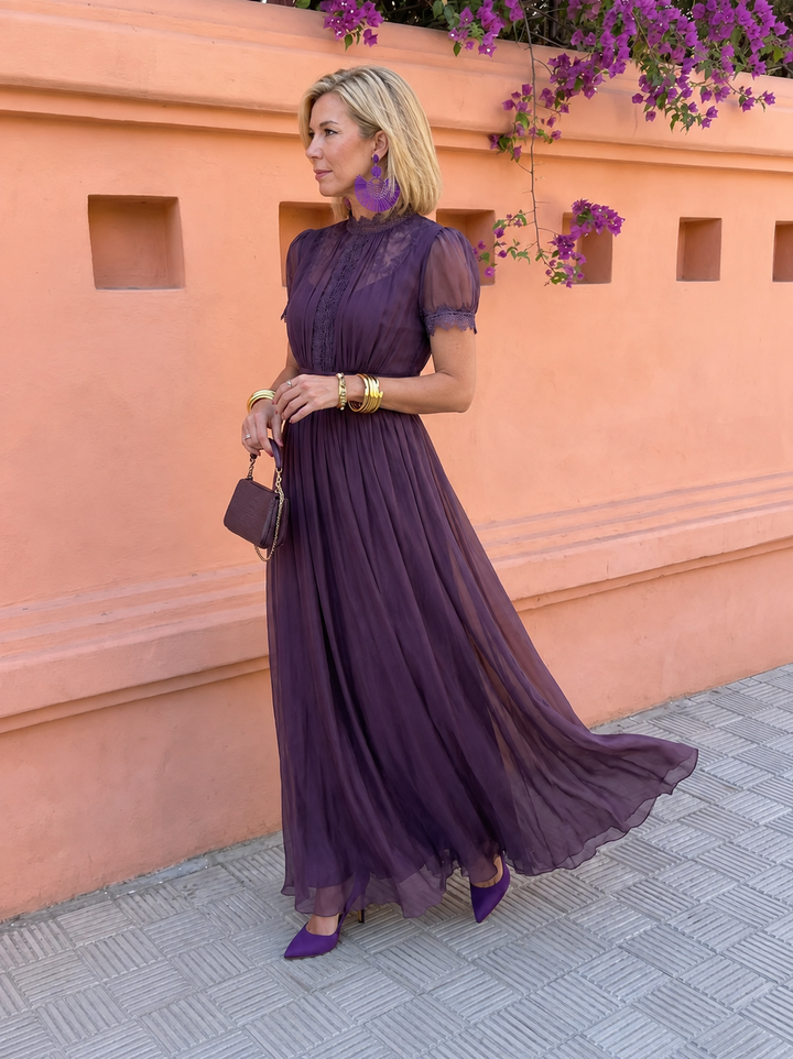 Kalina – Elegantes langes Kleid