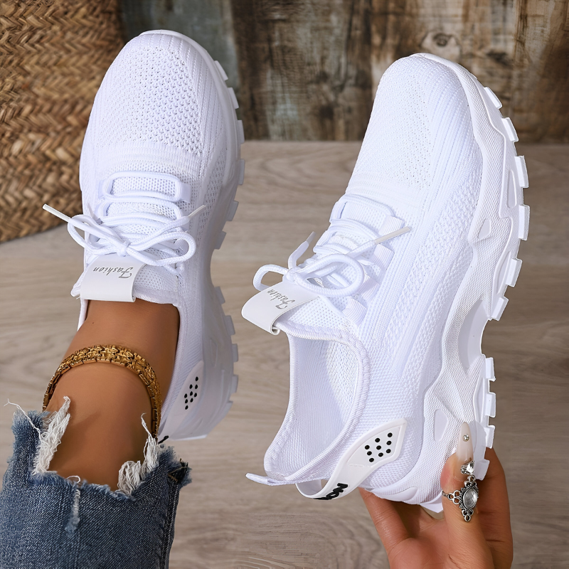 Rahel | Bequeme Sneaker mit stützendem Fussbett