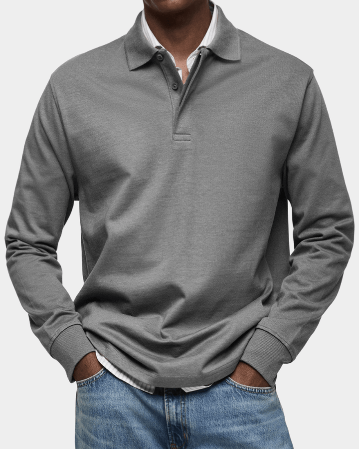 Bequeme Herbst-Polo