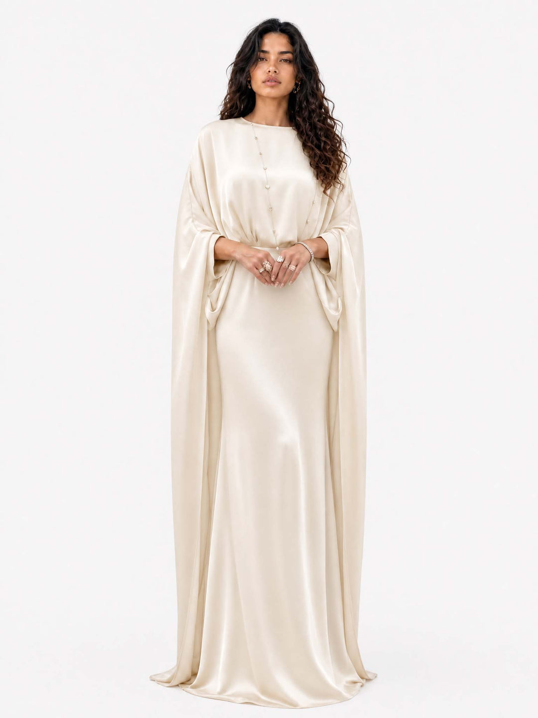 Elegantes und Minimalistisches Maxikleid