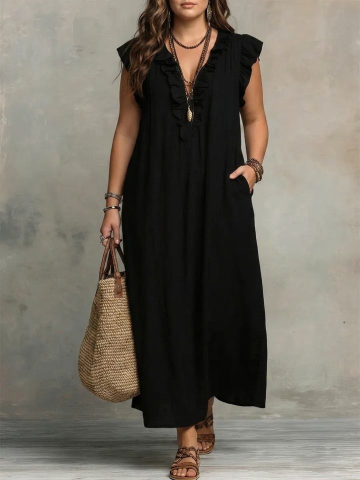 CAMELLIA™ - ELEGANTES SOMMER-MAXIKLEID