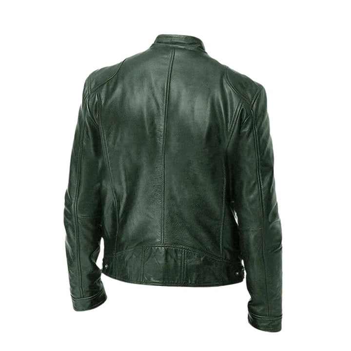 Felix™ | Lässige Lederjacke
