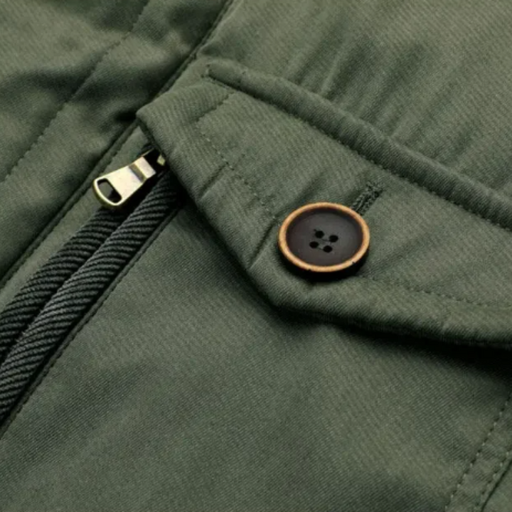 Elegante Outdoor-Steppjacke
