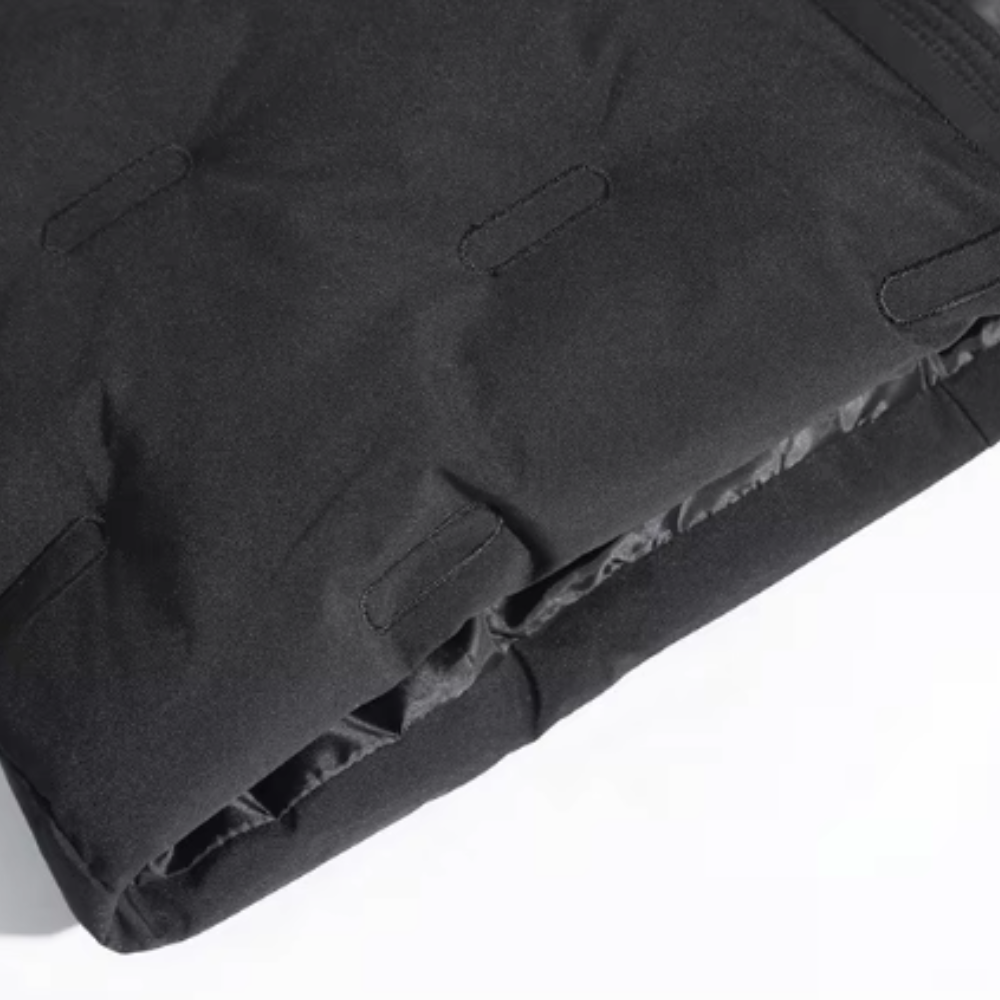 Lange Winterjacke