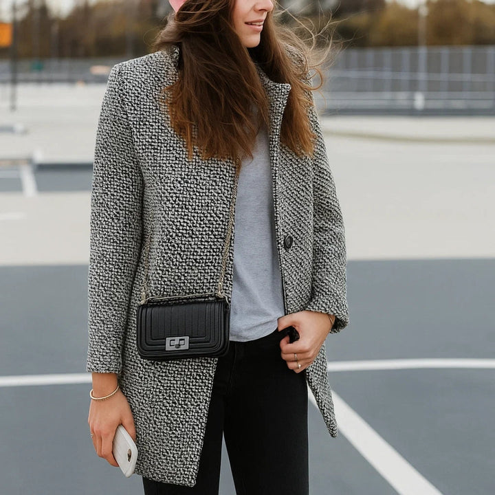Caterinella™ | Lange Wolljacke
