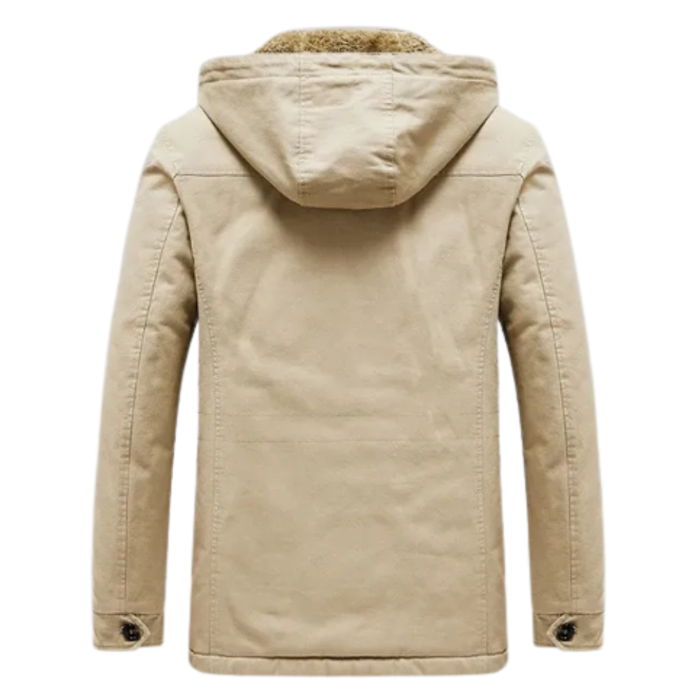 Elegante Premium Gepolsterte Winterjacke