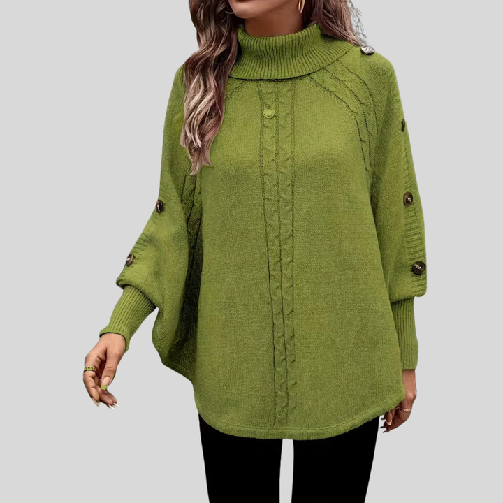Norelle™ | Hochkragen-Strickpullover