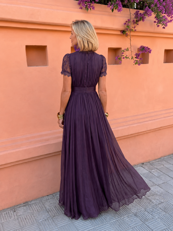 Kalina – Elegantes langes Kleid
