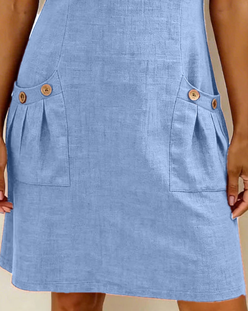 Kleid Lina | Natürliche Eleganz im Alltag
