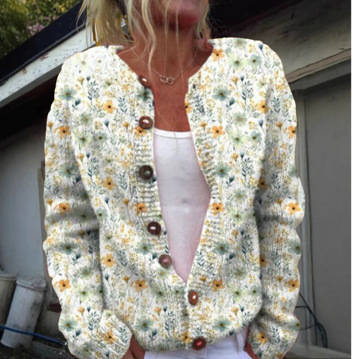 Lotte | Weste mit Print