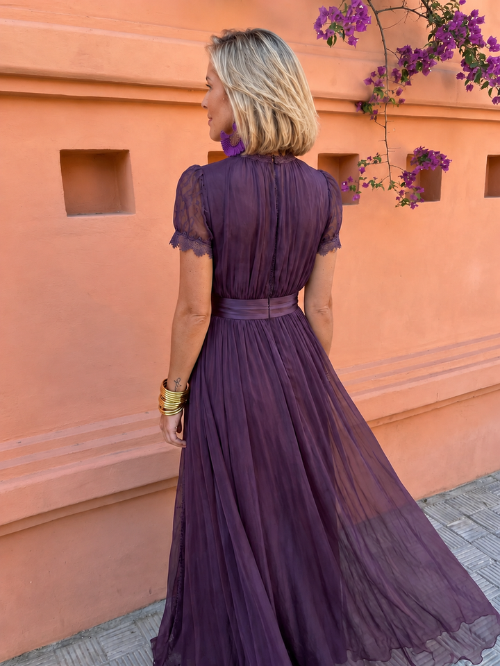 Kalina – Elegantes langes Kleid