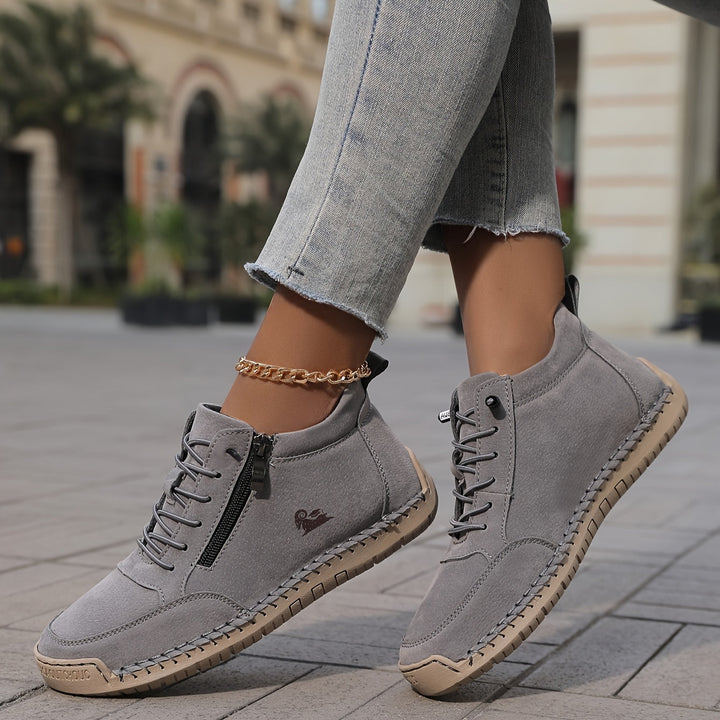 Noemi | Ergonomische Sneakers mit Reißverschluss