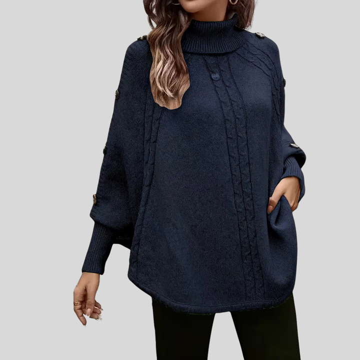 Norelle™ | Hochkragen-Strickpullover