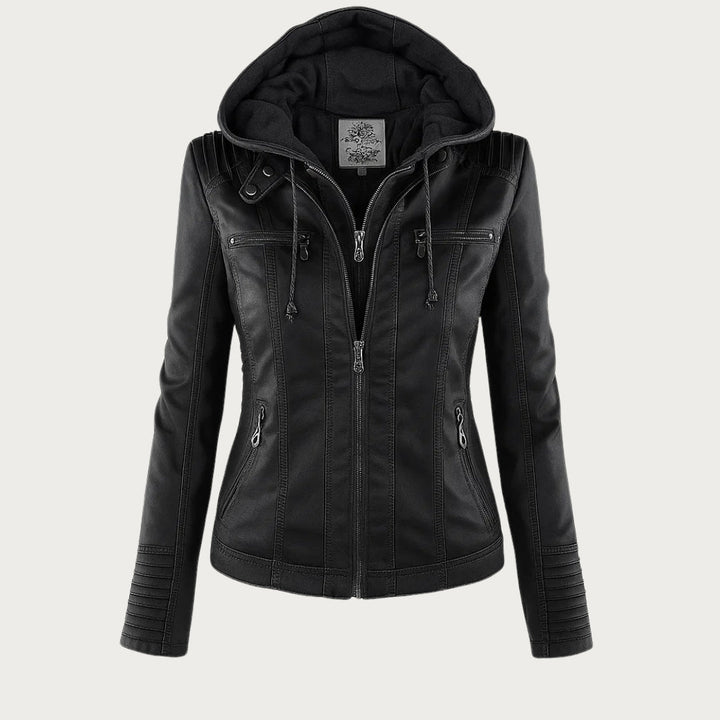 Monika™ | Robuste und elegante Lederjacke