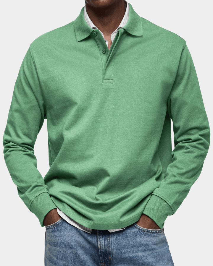 Bequemer Herbst-Polo
