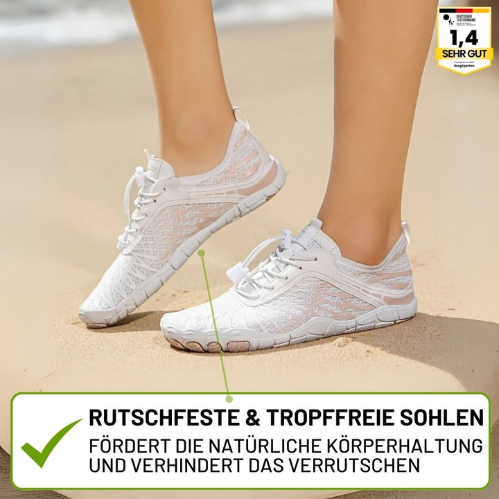FloraX Pro - ergonomische, schmerzlindernde & wasserdichte Barfußschuhe