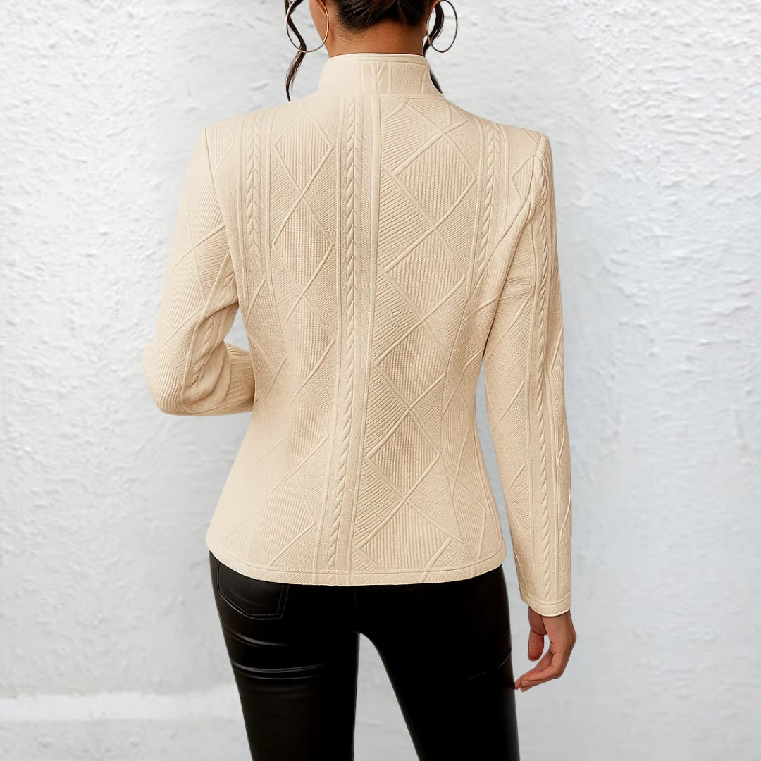 Katrin™ | Eleganter Blazer mit hochwertigen Details