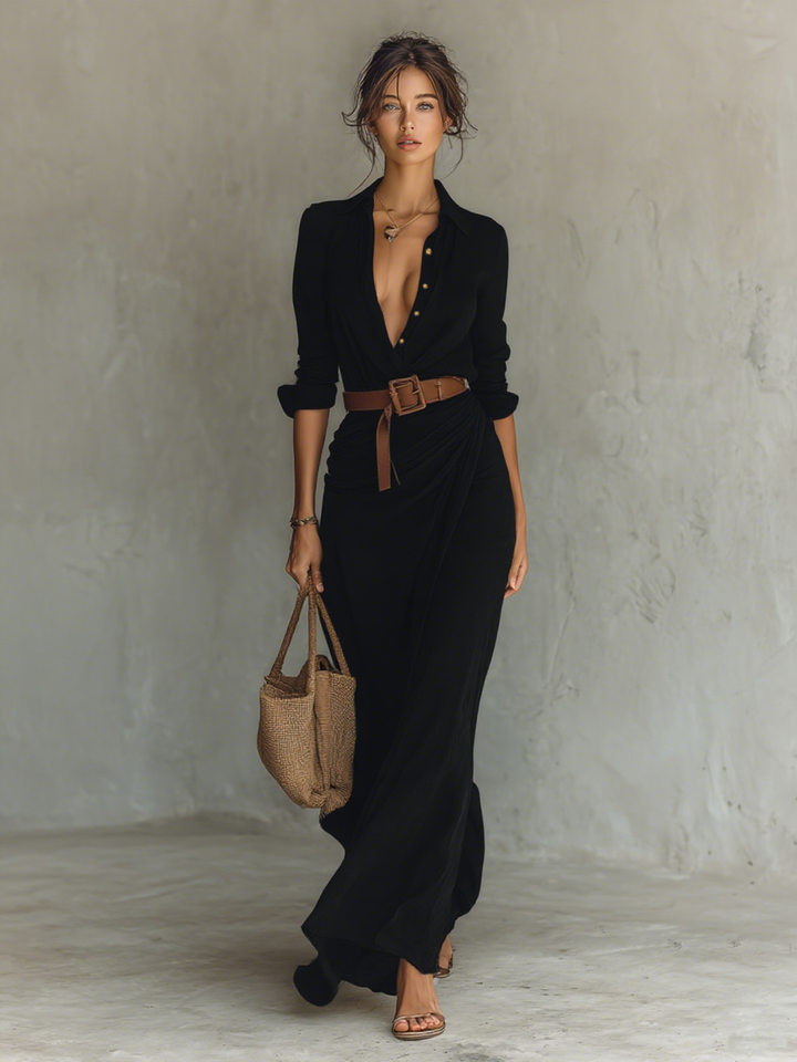 Victoire | Lässiges Langkleid
