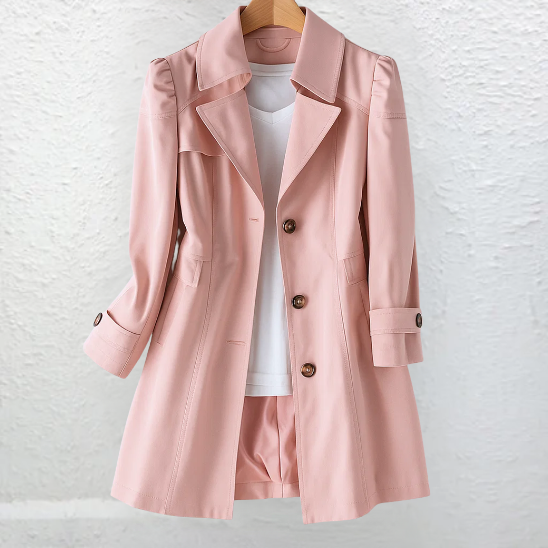Laurian™ | Vintage Trenchcoat