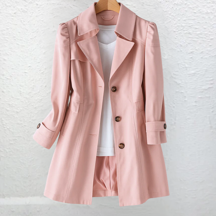 Laurian™ | Vintage Trenchcoat