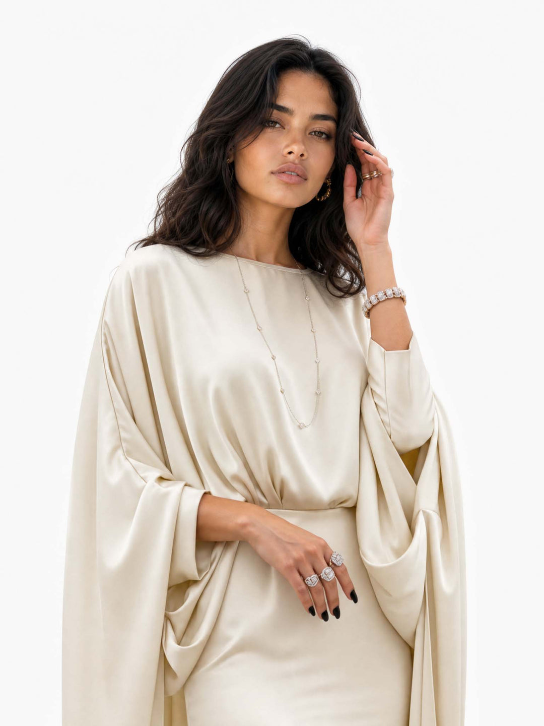 Elegantes und Minimalistisches Maxikleid