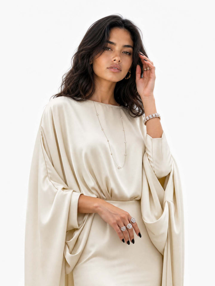 Elegantes und Minimalistisches Maxikleid