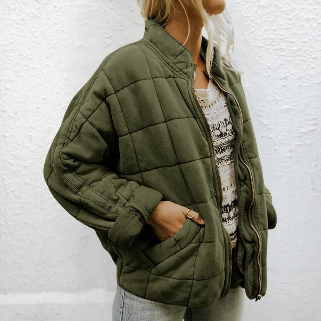 Sophia™  | Luxuriöse Steppjacke