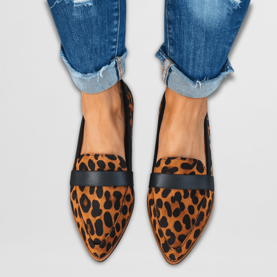 Elena | Mokassins aus weichem Wildleder