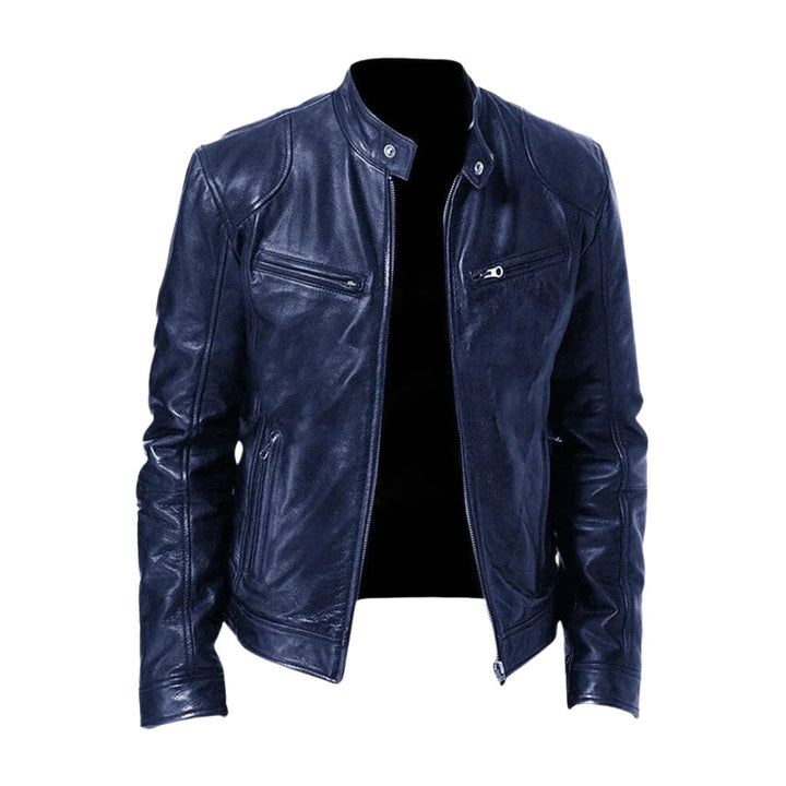 Felix™ | Lässige Lederjacke