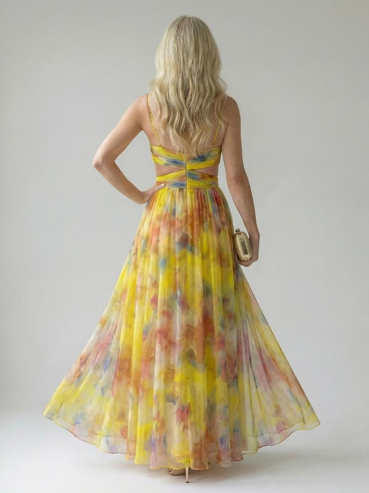 Izel Sonnenuntergang Kleid