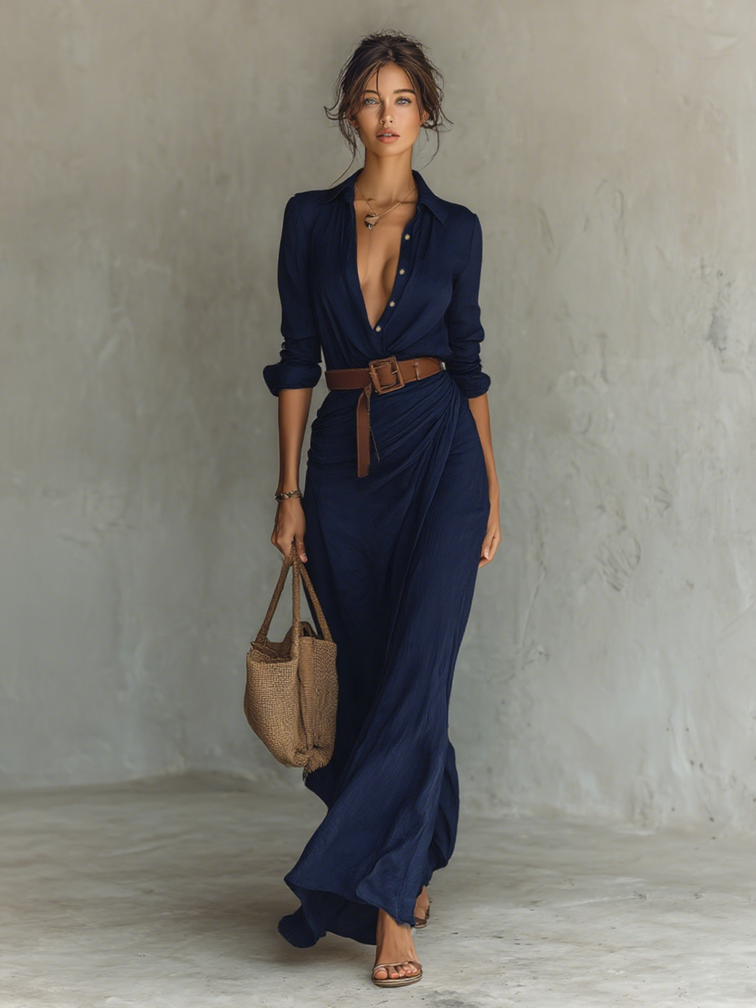 Victoire | Lässiges Langkleid