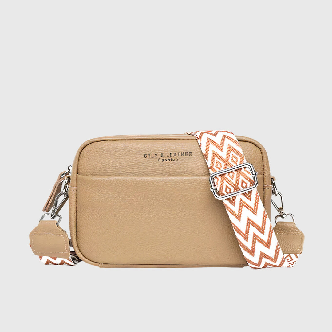 Giulia™ | Leder Schultertasche