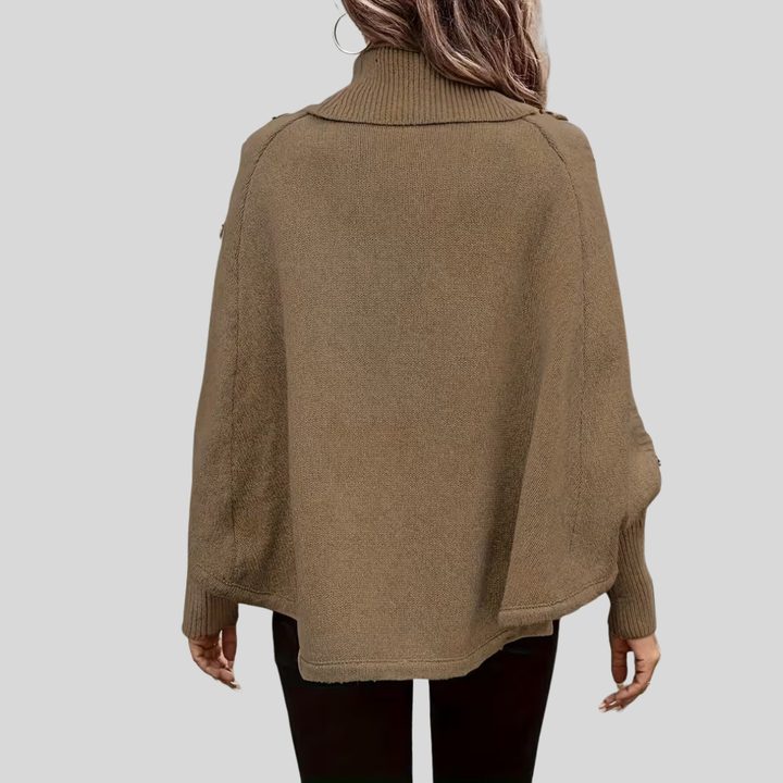 Norelle™ | Hochkragen-Strickpullover