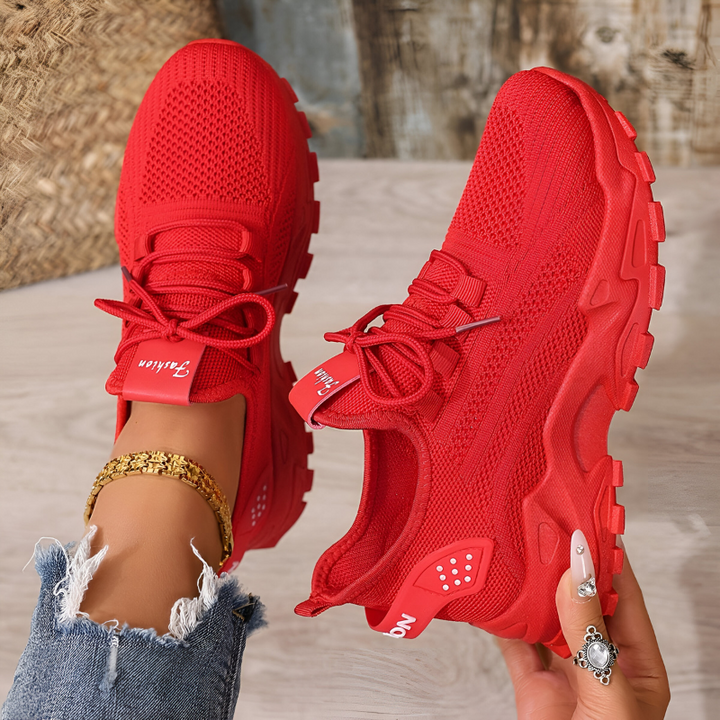 Rahel | Bequeme Sneaker mit stützendem Fussbett