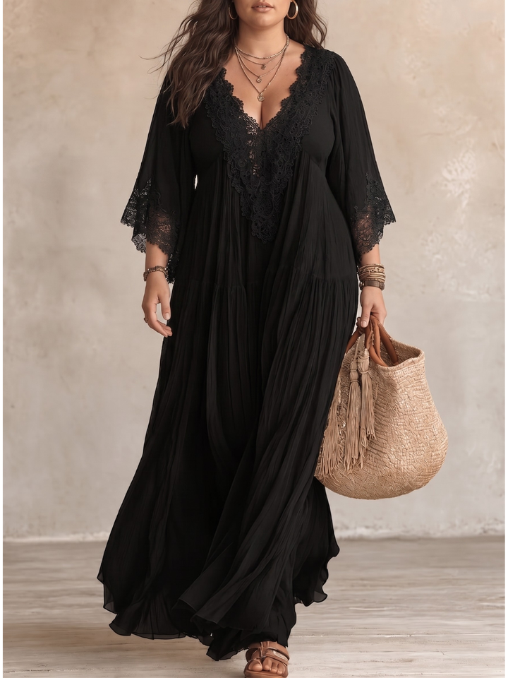 CELESTE™ - ELEGANTES SOMMER-MAXIKLEID