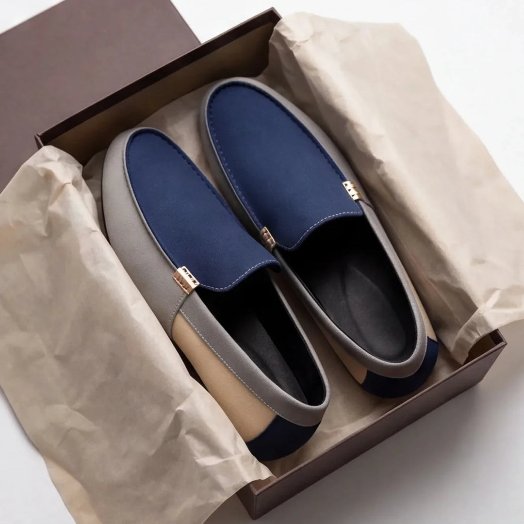 Adriano | Mokassin Canvas Herren