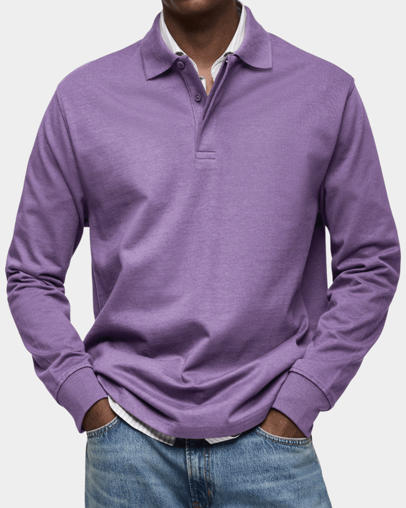 Bequeme Herbst-Polo