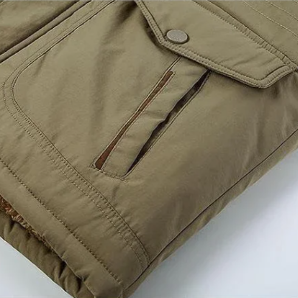 Premium Gepolsterte Winterjacke