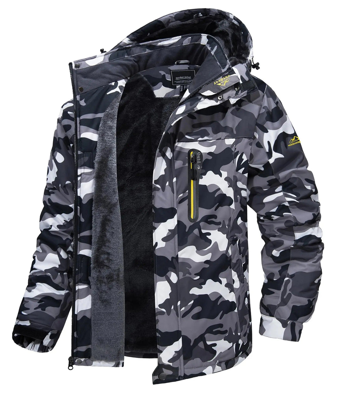 Severin | Premium-Winterjacke mit weichem Innenfutter