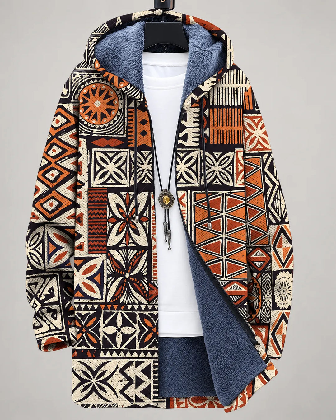 Serena Vibrant Wave Kapuzenjacke