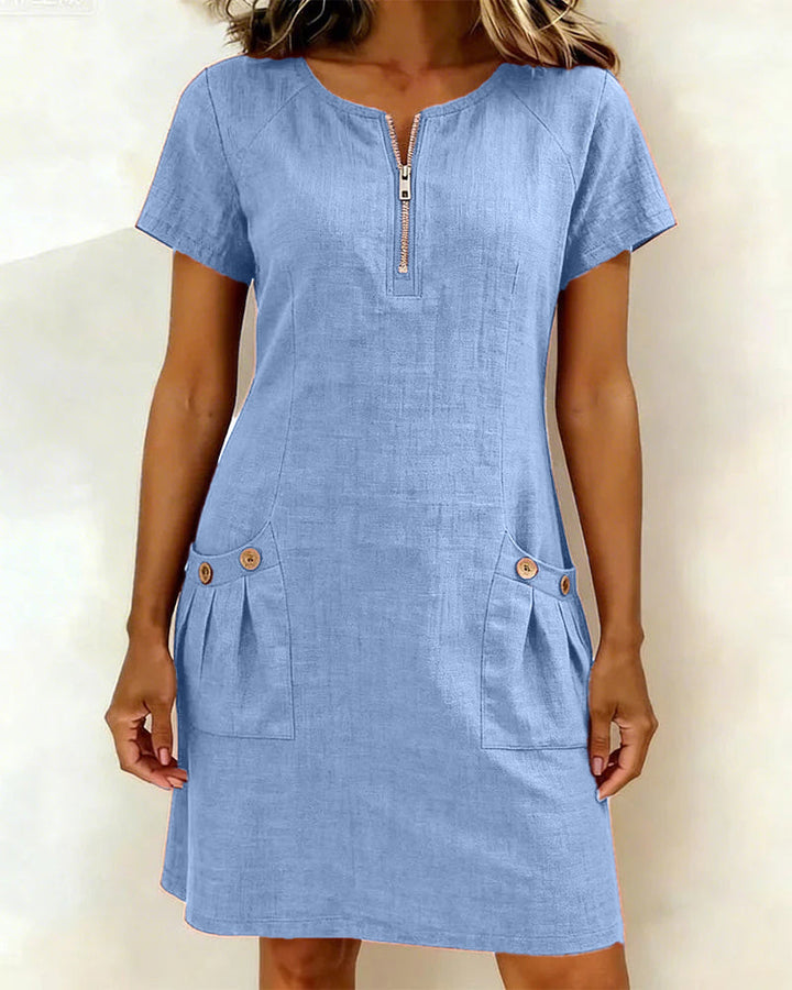 Kleid Lina | Natürliche Eleganz im Alltag