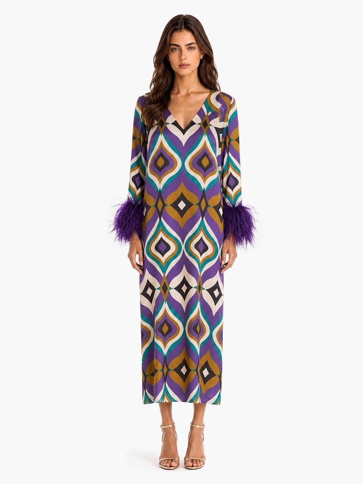 Maxikleid ohne Ärmel