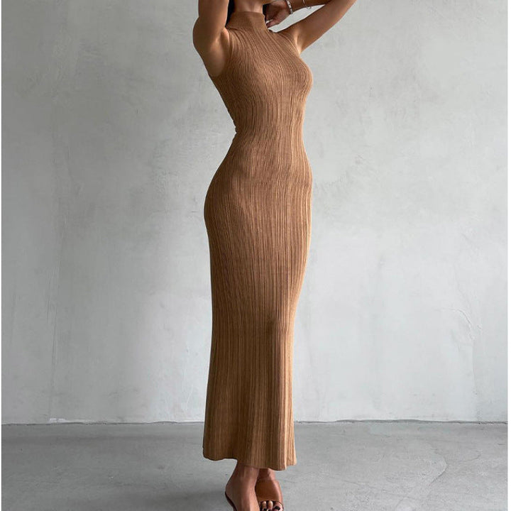 Elegantes Langkleid