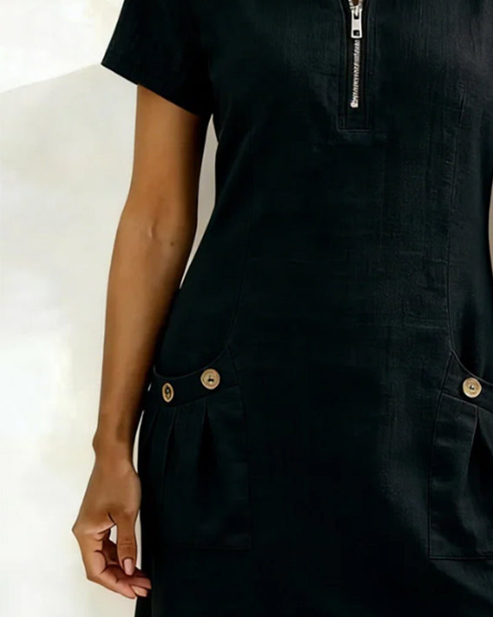 Kleid Lina | Natürliche Eleganz im Alltag