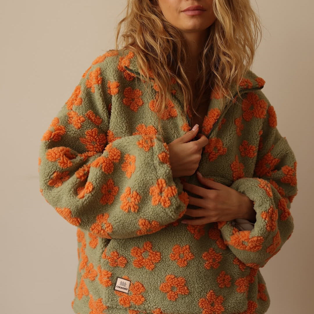 Daisy™| Kuschelig warme Teddyjacke